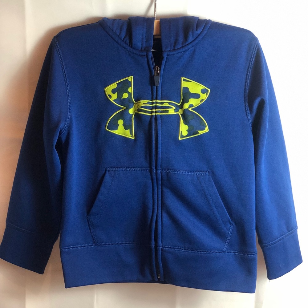 Boys UA Zip-up Hoodie